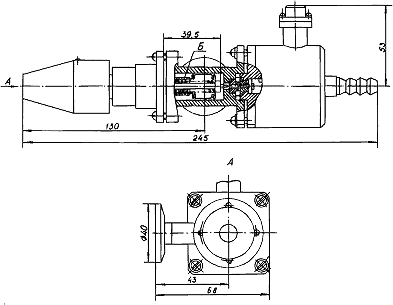 Клапан-натекатель КН-2М
