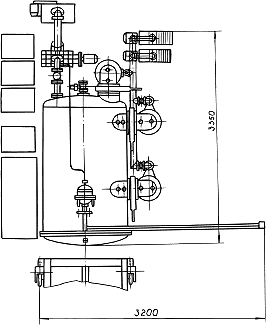чертеж установки УВН-4М